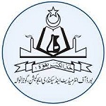 BISE Gujranwala Board 10th Class Roll Number Slip