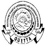 BISE Quetta Board 11th Class Roll Number Slips