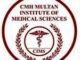 CMH Multan Institute Of Medical Sciences Merit Lists