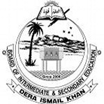 Dera Ismail Khan DI Khan Board Inter Roll Number Slip
