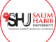 Salim Habib University Karachi Admission