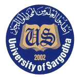 Sargodha University B.ED M.ED Result