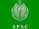Sindh Public Service Commission SPSC Roll Number Slip